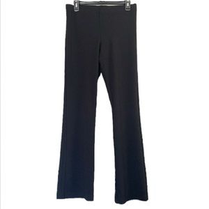 H&M Basic Black Flared Leggings Size M